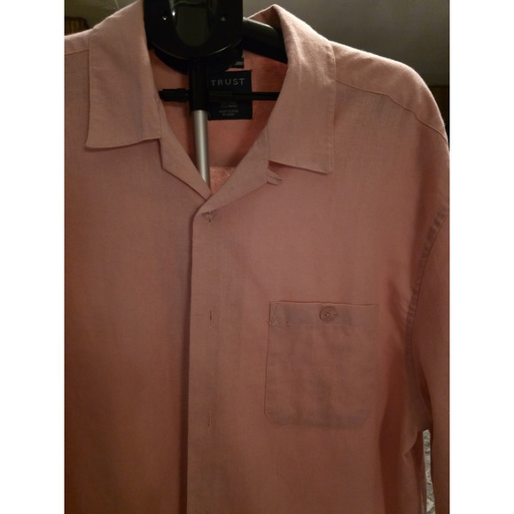 Trust Other - Trust Mens XXL Shirt 55%Linen , 45% Rayon.